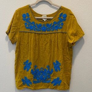 Sister Mary | Embroidered blouse